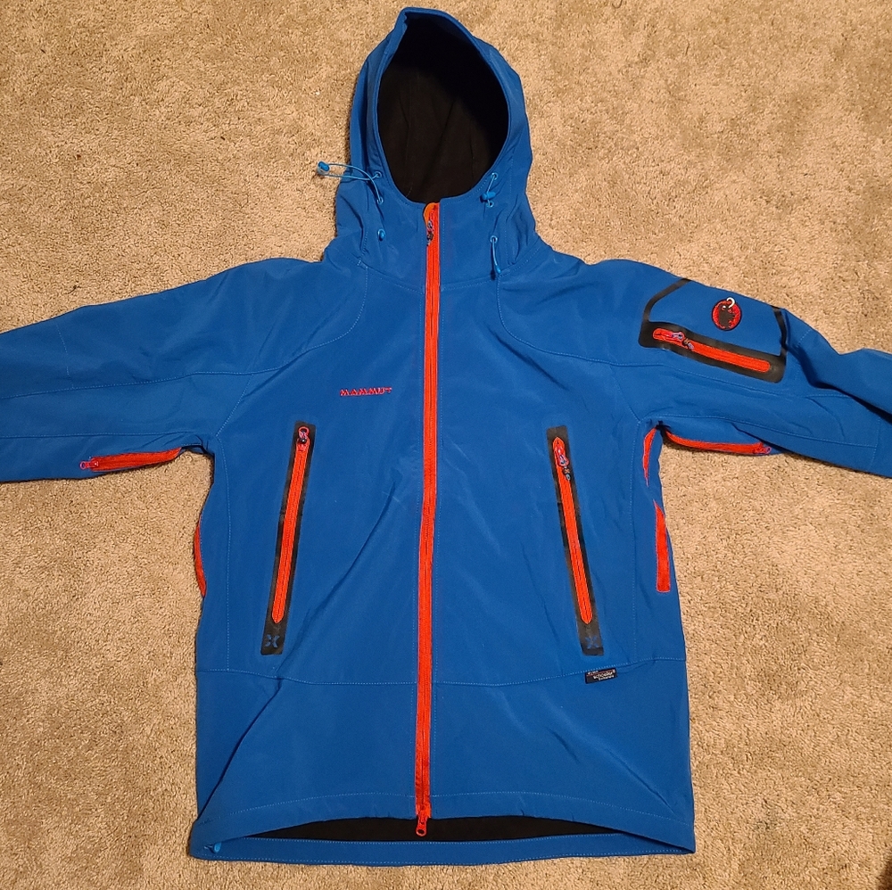 Mammut soft shell jacket